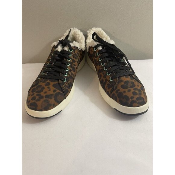 Cole Haan Shoes - Cole Haan Womens Grandpro Leopard Print Fashion Sneaker Size 9 with box
